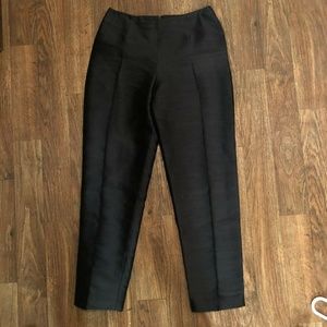 Oscar de la Renta Womens Trouser Pants Wide Legs